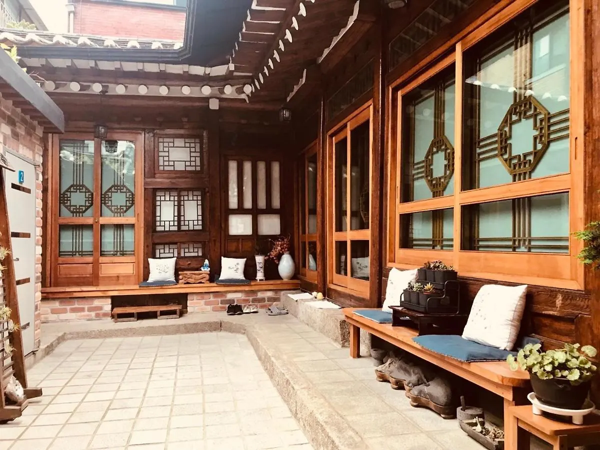 Maison d'hôtes Hanok Guesthouse Suni Séoul Corée du Sud