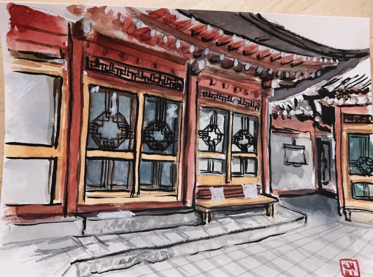 Hanok Guesthouse Suni Séoul