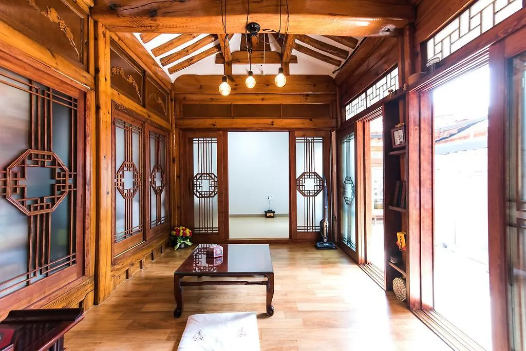 招待所 首爾 素尼韩屋旅馆酒店