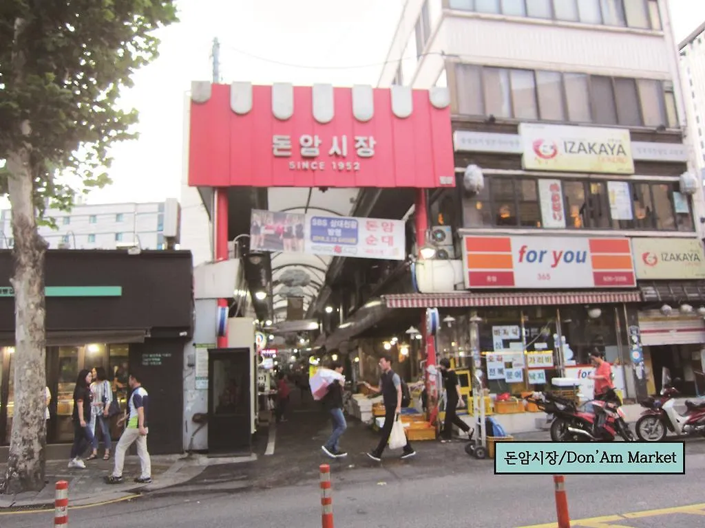 招待所 首爾 素尼韩屋旅馆酒店 韩国
