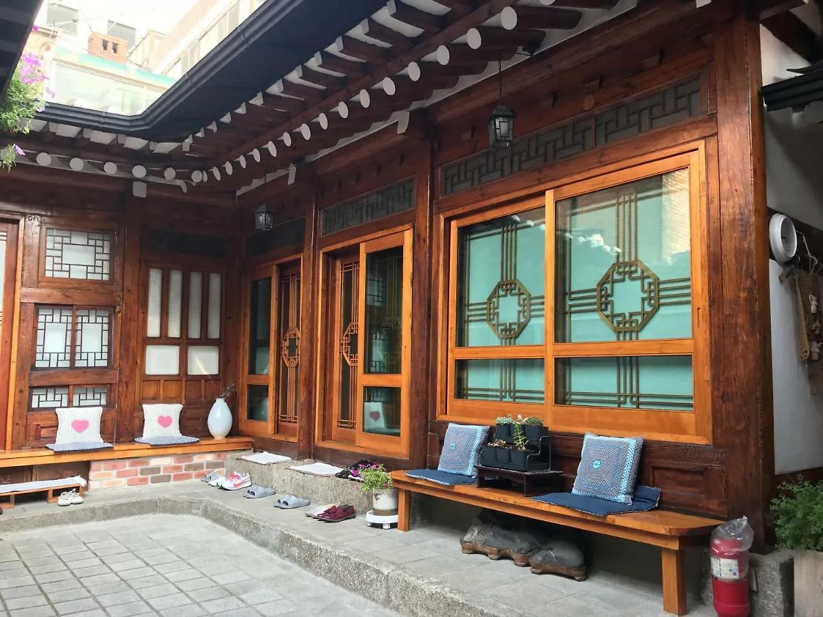 招待所 首爾 素尼韩屋旅馆酒店